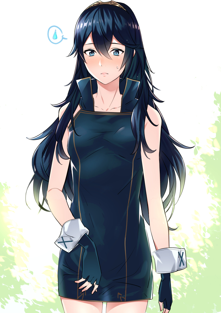 lucina (fire emblem and 1 more) drawn by ameno_(a_meno0)