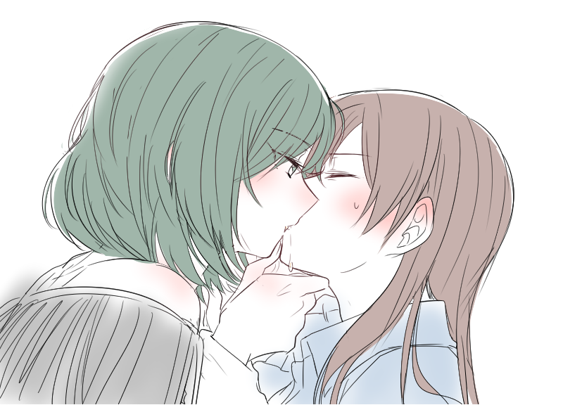 takagaki kaede and nitta minami (idolmaster and 1 more) drawn by bowwow_(hamju94)