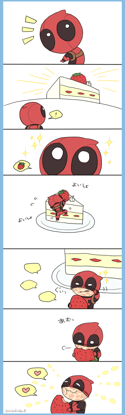 deadpool (marvel and 1 more) drawn by chiemi_(chi222xxx)