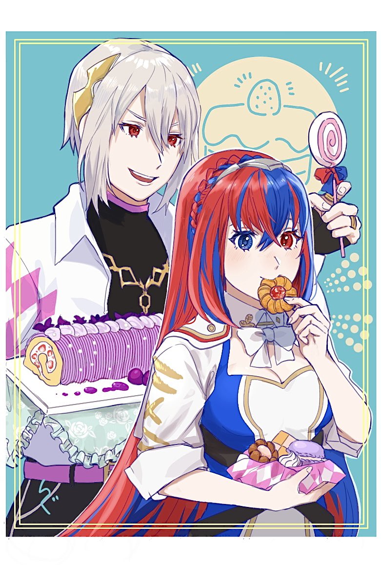 female alear and rafal (fire emblem and 1 more) drawn by fe_rune