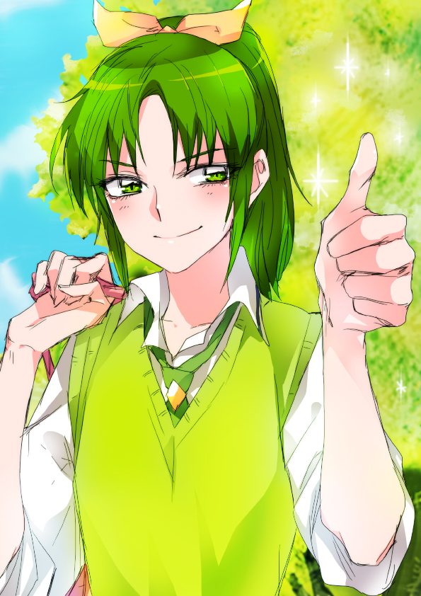 midorikawa nao (precure and 1 more) drawn by tima