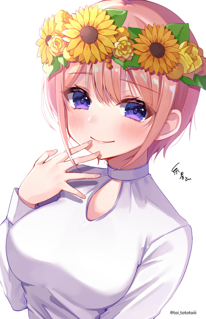 nakano ichika (go-toubun no hanayome) drawn by itoi_toi