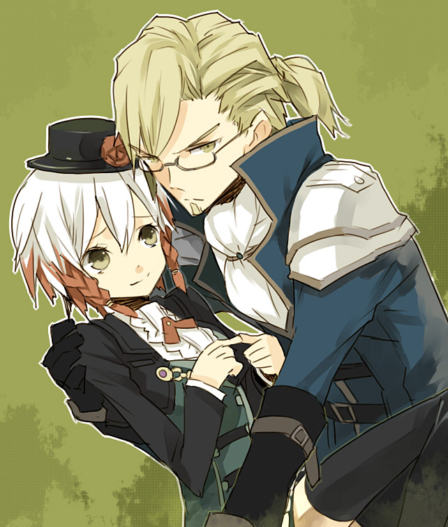 malik caesars and pascal (tales of and 1 more) drawn by zenmai