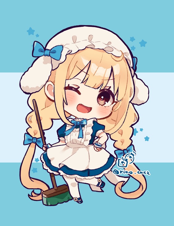futaba anzu (idolmaster and 2 more) drawn by rino_cnc