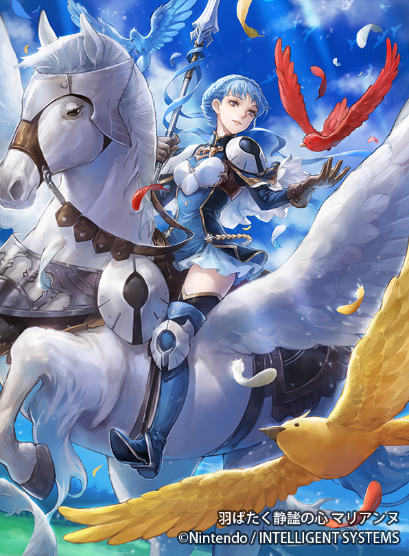 marianne von edmund (fire emblem and 2 more) drawn by uroko_(mnr)