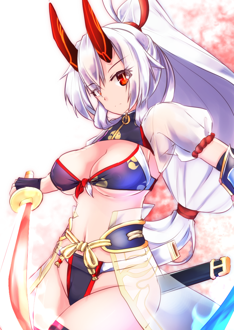 tomoe gozen (fate and 1 more) drawn by tetsuhige