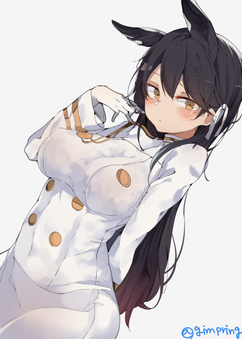 atago (azur lane) drawn by k_pring