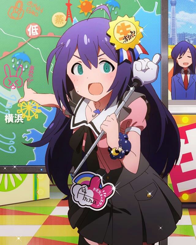 kisaragi chihaya and mochizuki anna (idolmaster and 1 more)