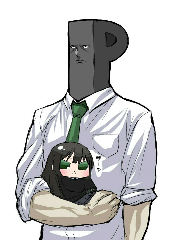 producer, shibuya rin, and p-head producer (idolmaster and 2 more) drawn by warainaku
