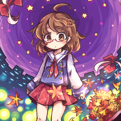 usami sumireko (touhou and 1 more) drawn by pote_(ptkan)