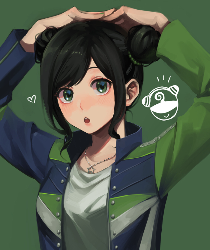 hammie and chameleon green (super sentai and 1 more) drawn by noriuma