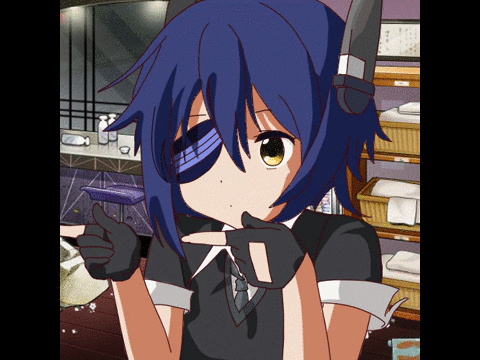 tenryuu (kantai collection and 1 more) drawn by fiz_(fookiezi)