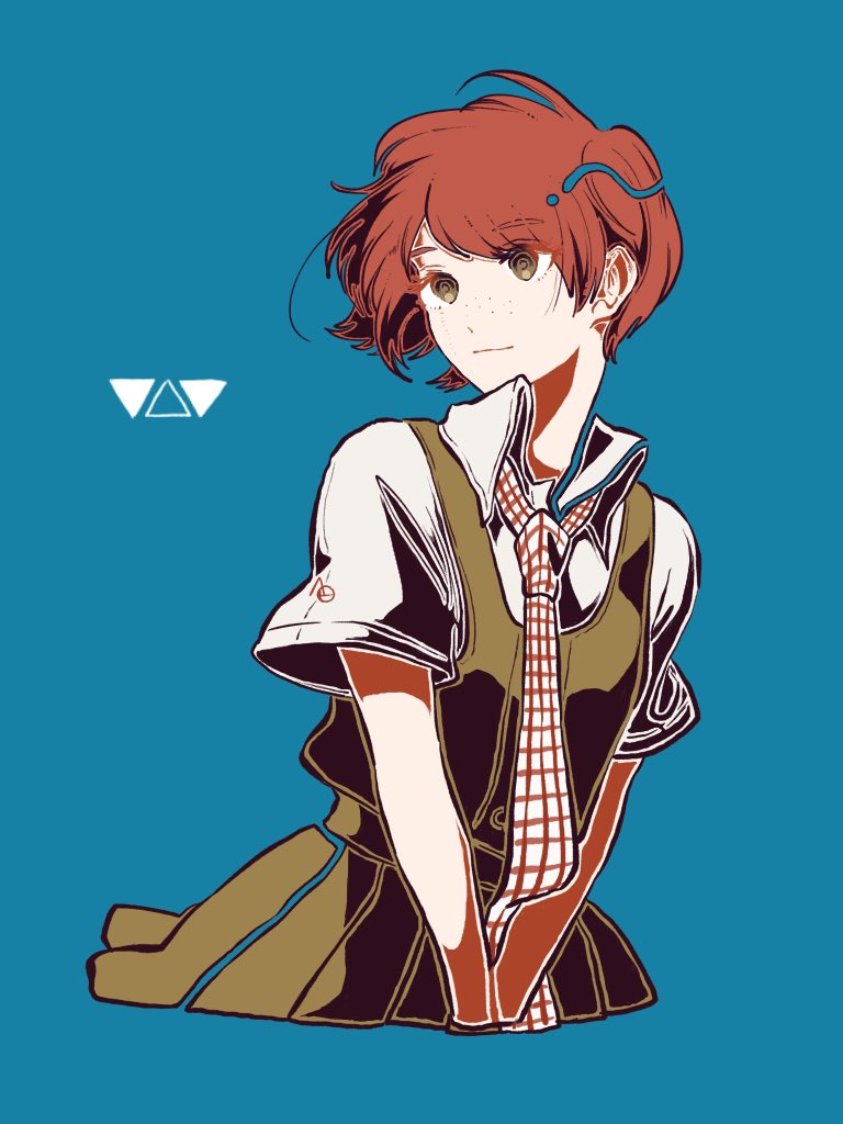 koizumi mahiru (danganronpa and 1 more) drawn by kiri_(2htkz)