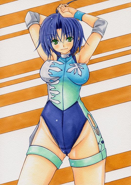 lucky uchida (wrestle angels and 1 more) drawn by yutakasan-love