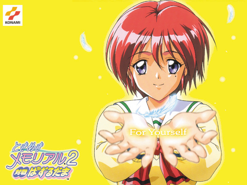 hinomoto hikari (tokimeki memorial and 1 more) drawn by kokura_masashi