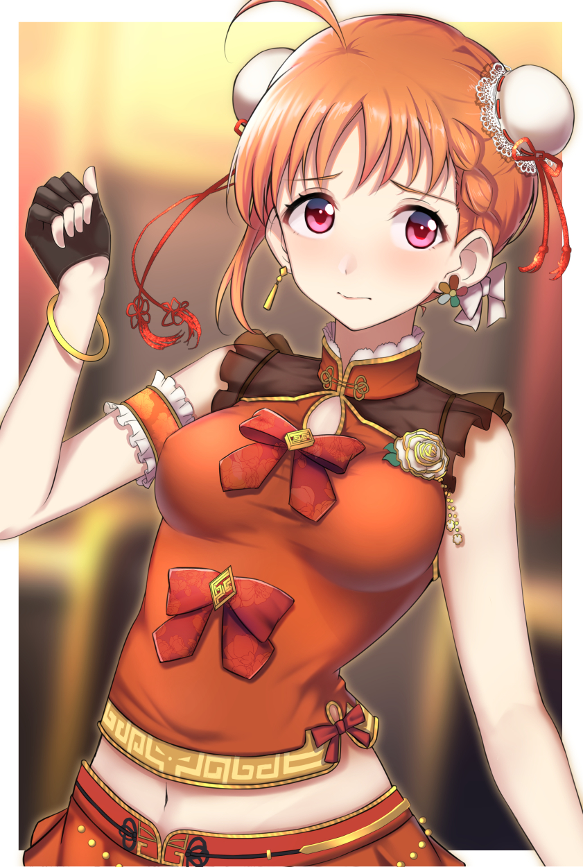 takami chika (love live! and 1 more) drawn by otsumami_(otsu-mugi)