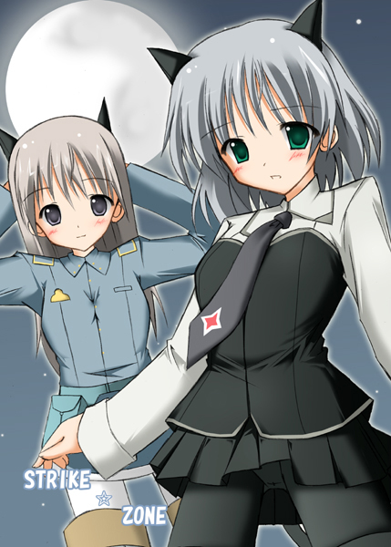 sanya v. litvyak and eila ilmatar juutilainen (world witches series and 1 more) drawn by asakura_saki