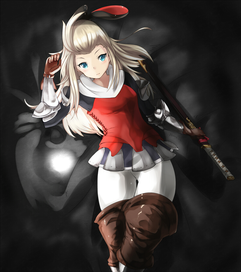 edea lee (bravely default and 1 more) drawn by tamakaga