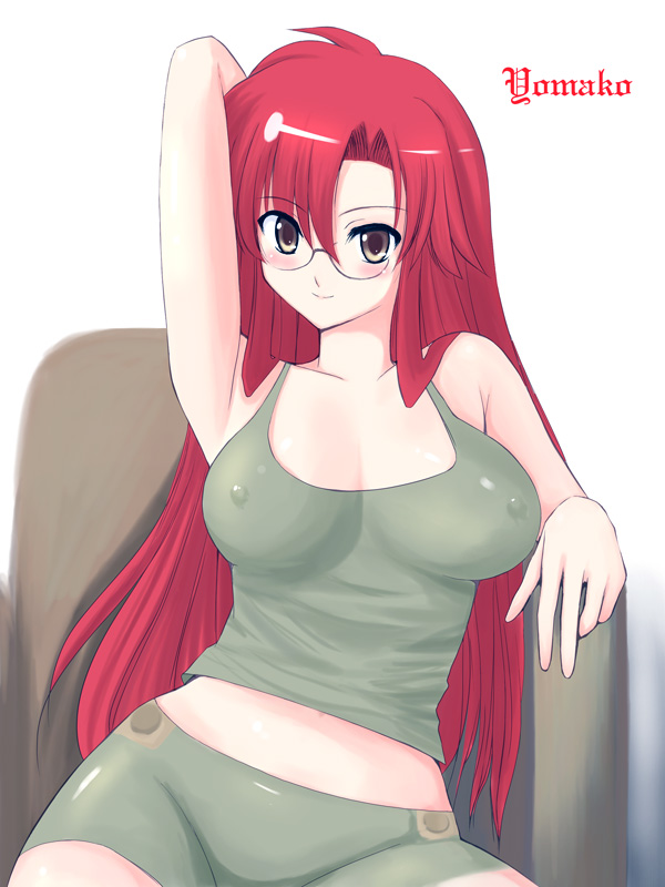 yoko littner and yomako (tengen toppa gurren lagann) drawn by niwatori_kokezou