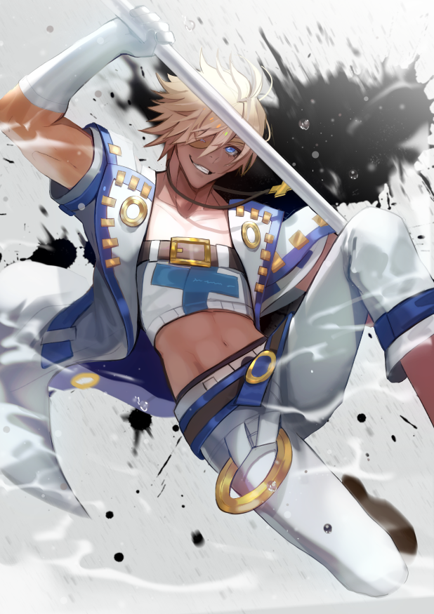 sin kiske (guilty gear and 1 more) drawn by lloule