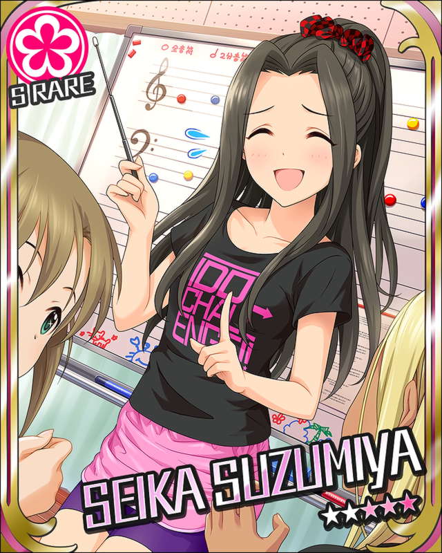 tada riina, layla, and suzumiya seika (idolmaster and 1 more)