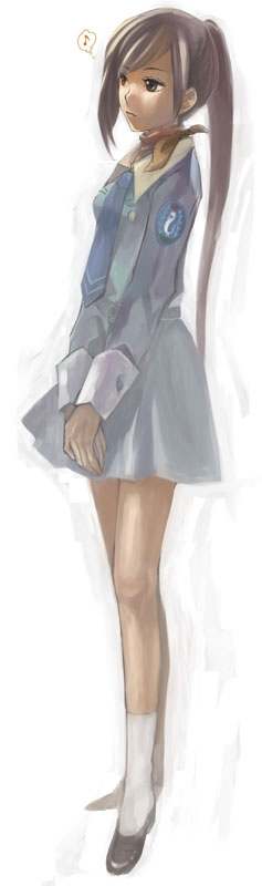 kirishima eriko (persona and 1 more) drawn by haruhashi