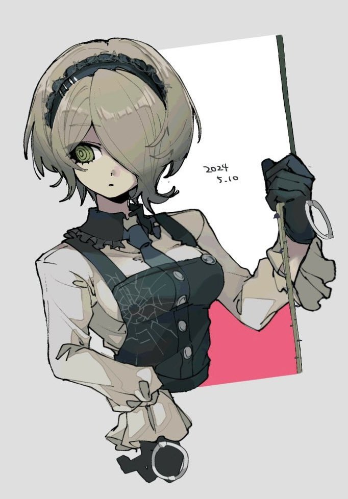 tojo kirumi (danganronpa and 1 more) drawn by l5w1dr42f772183
