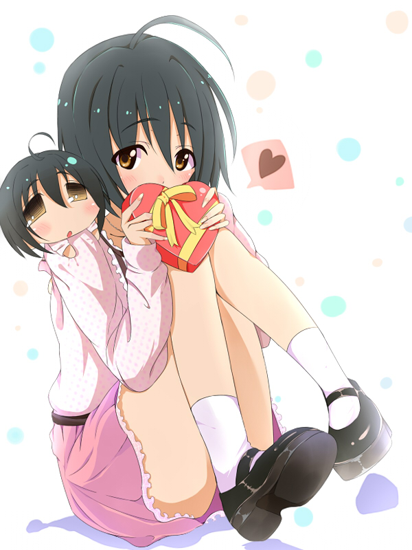 kohinata miho (idolmaster and 2 more) drawn by hitotsuki_nanoka
