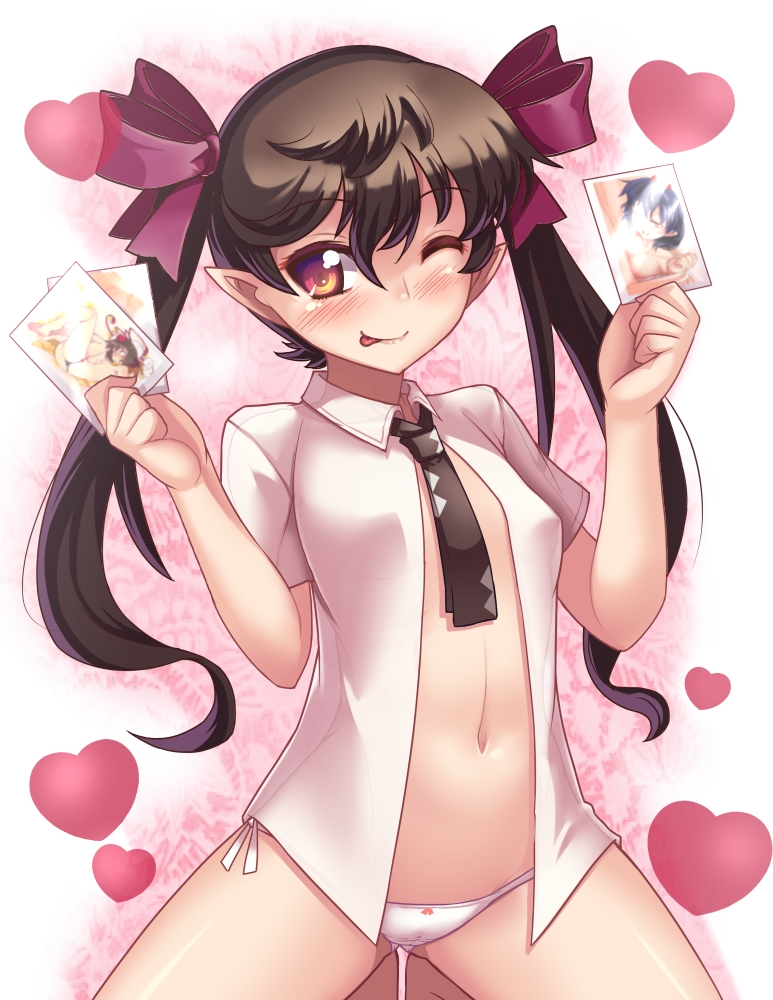 shameimaru aya and himekaidou hatate (touhou) drawn by taketora_suzume