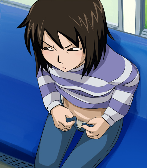 naoe kikuchi (tetsuko no tabi) drawn by haruyama_kazunori