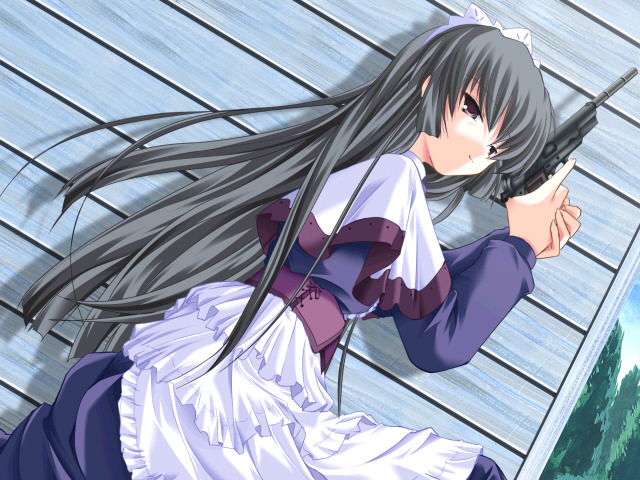 nogisaka kuon (clover heart's) drawn by nimura_yuuji