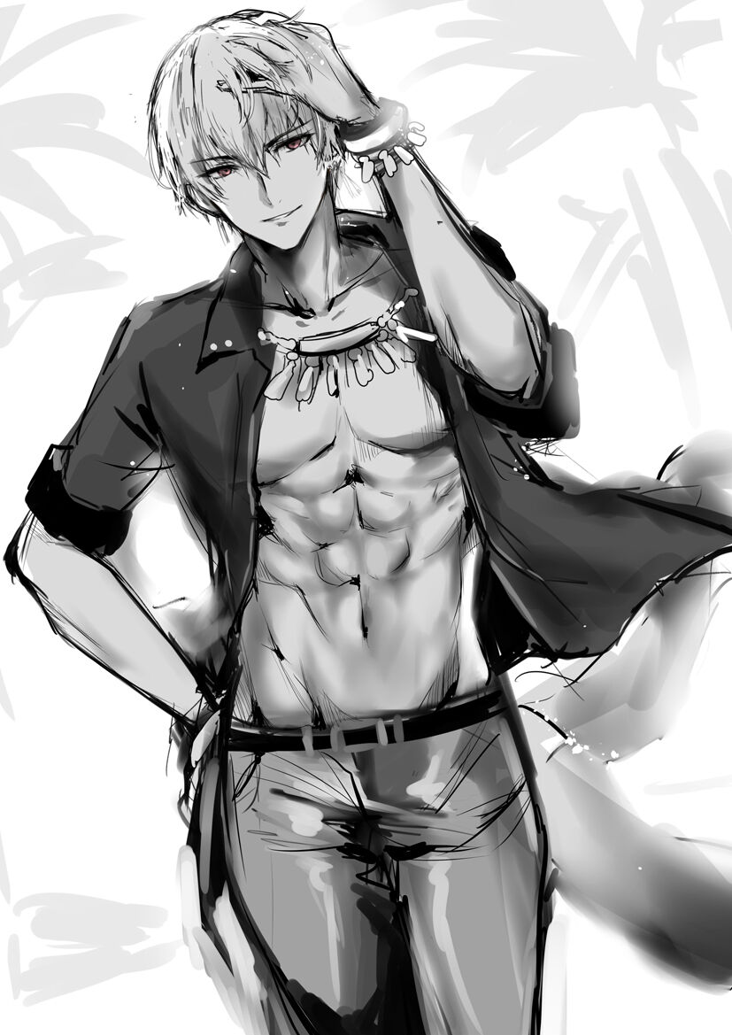 gilgamesh (fate and 1 more) drawn by mafuyu_(kanden_shoujyo)