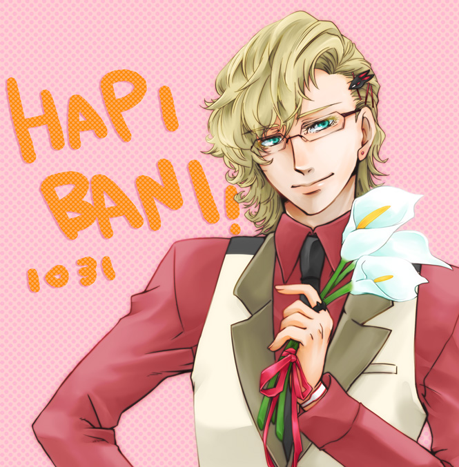 barnaby brooks jr. and kaburagi t. kotetsu (tiger & bunny) drawn by atarashi