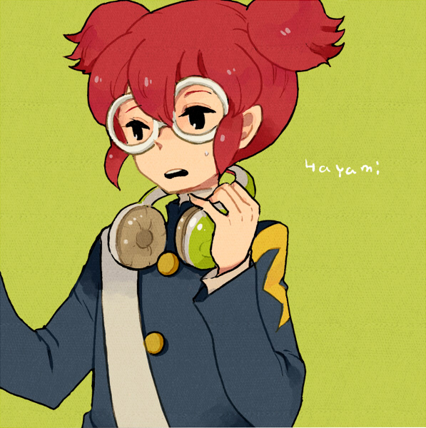 hayami tsurumasa (inazuma eleven and 1 more) drawn by l_hakase
