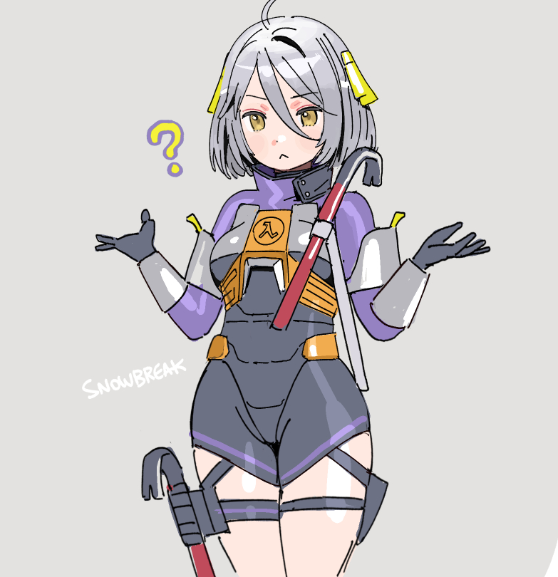 acacia (snowbreak: containment zone and 1 more) drawn by conto