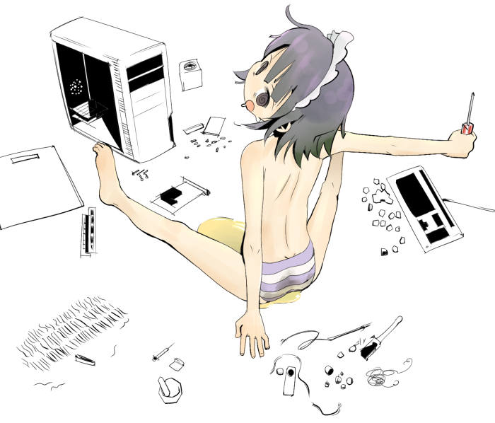 yakui (futaba channel and 1 more) drawn by tsuda_nanafushi