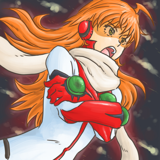 nono and buster machine 7 (top wo nerae! and 1 more) drawn by aono3