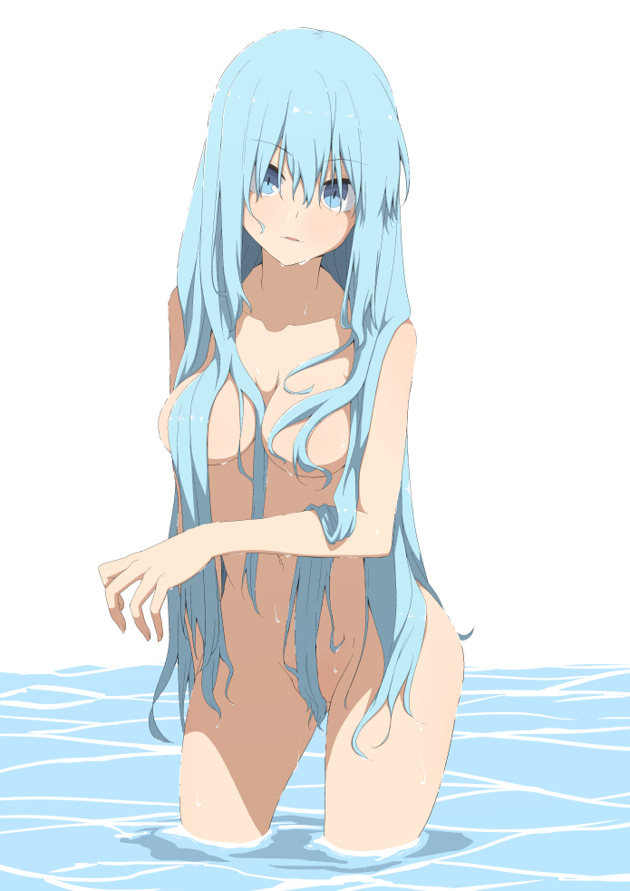 aqua (kono subarashii sekai ni shukufuku wo!) drawn by salpin