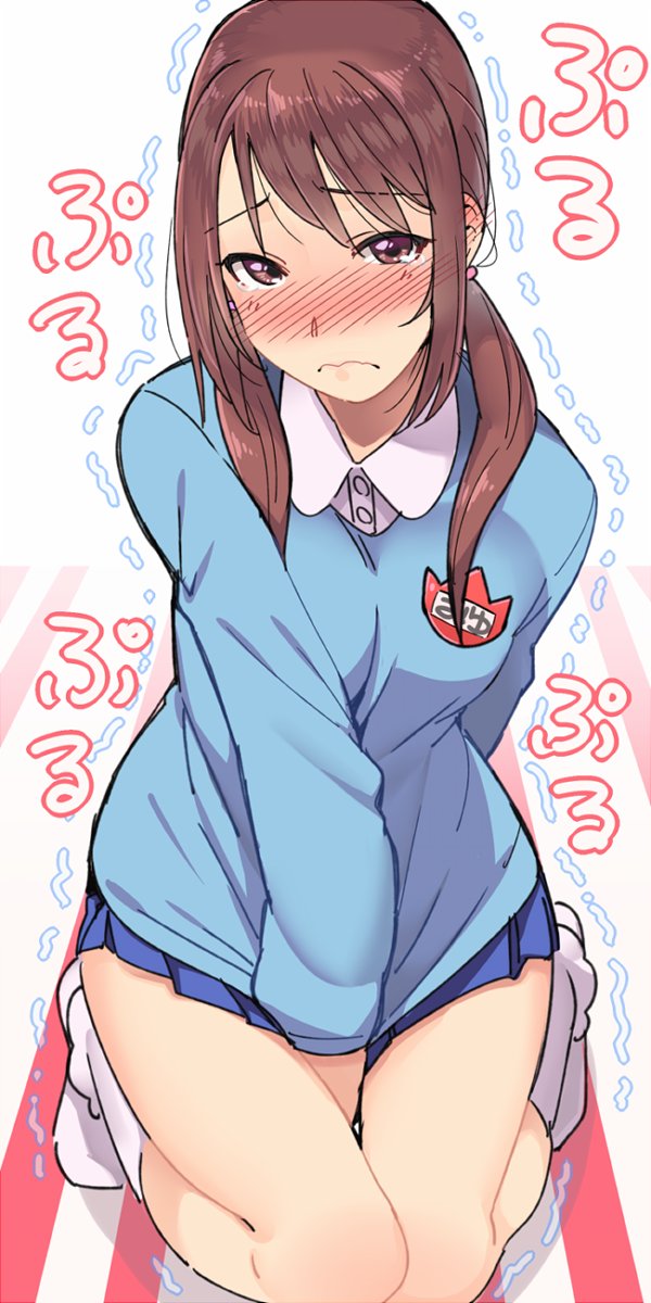 mifune miyu (idolmaster and 2 more) drawn by haruichi_(komikal)