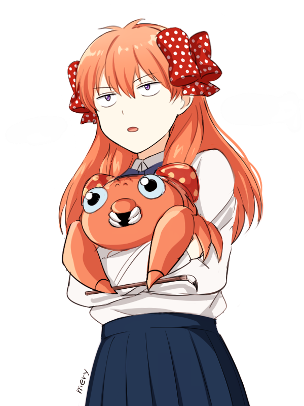 sakura chiyo and paras (pokemon and 1 more) drawn by mery_(yangmalgage)