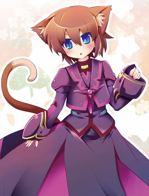 stern the destructor (lyrical nanoha and 3 more) drawn by satsuki_suzuran