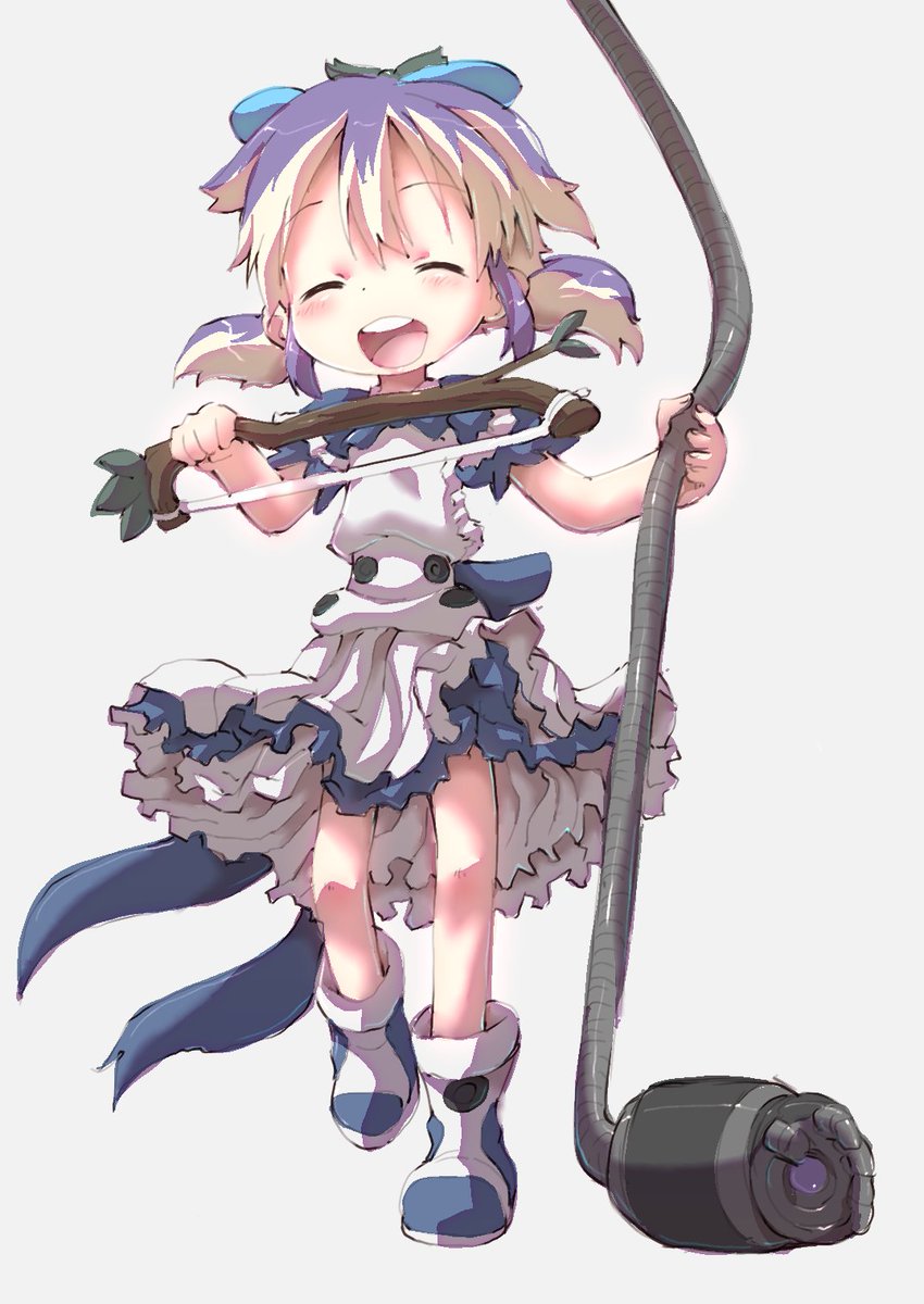 reg (made in abyss and 1 more) drawn by ximu_shilang