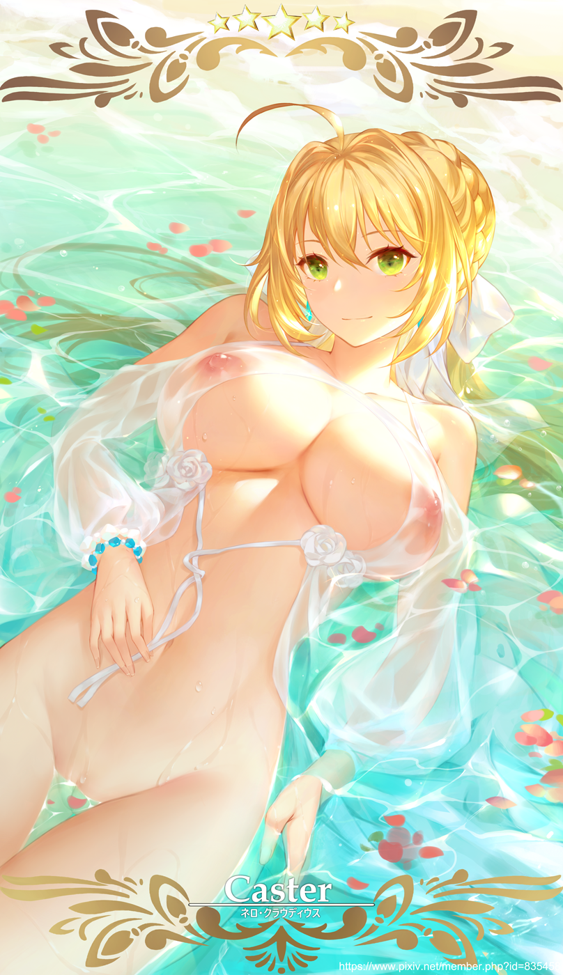 nero claudius (fate and 1 more) drawn by yijian_ma
