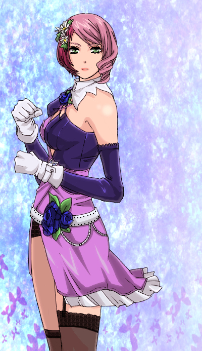 alisa boskonovich (tekken) drawn by popon_ta