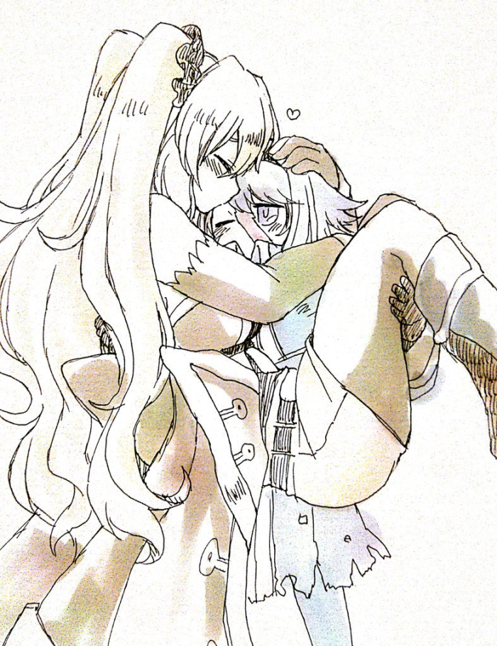 anne bonny and mary read (fate and 1 more) drawn by kagosumi