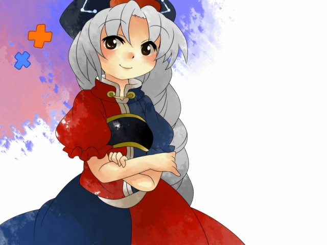 yagokoro eirin (touhou) drawn by hammer_(sunset_beach)