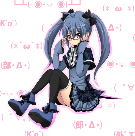 imaichi moenai ko and jisakujien (2channel and 1 more) drawn by tsujiori