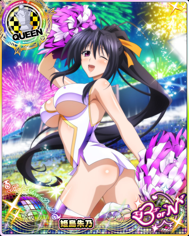 himejima akeno (high school dxd and 1 more)