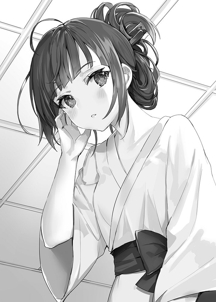 tsutsukakushi seika (oshiego ni kyouhaku sareru no wa hanzai desu ka?) drawn by momoko_(momopoco)