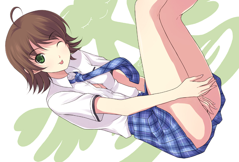hoshii miki and awakened miki (idolmaster and 1 more) drawn by onion_(lemlaml)